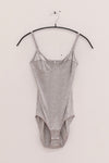 BASERANGE Bamboo fiber jumpsuit France BAS-ONBB-BA-SU25-GREY MELANGE